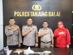 Kapolres AKBP Welman Feri Terima Audiensi BPN Kota Tanjungbalai