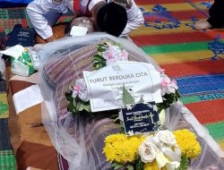 Demi Laksanakan Tugas Negara, Kevin Silaban Komandan Paskibra Tinggalkan Jenazah Ayah