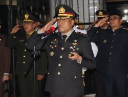 Kapolres Tanjungbalai Pimpin Apel Kehormatan dan Renungan Suci Peringatan HUT RI ke-80