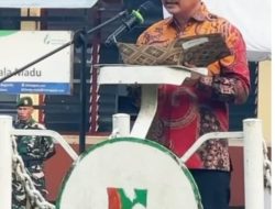 HUT RI ke-80 di Lingkungan PT SGN-PG Kwala Madu, Serahkan Penghargaan Kepada 24 Karyawan