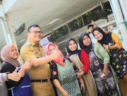 Bupati Deliserdang Turun ke Pabrik Perangi TB, 200 Ribu Warga Sudah Jalani screening