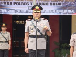 Upacara Hari Juang Polri 2025, Kapolres Tanjungbalai Ajak Personel Tingkatkan Pengabdian