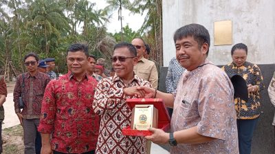 Masinton Pasaribu di Konferensi Internasional Spiced Islam 2025 di Situs Bongal: Perjuangkan Pemerataan Pembangunan Untuk Kawasan Pantai Barat