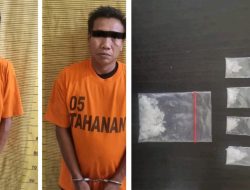 Polisi Gerebek Rumah Transaksi Narkoba di Kecamatan Binjai