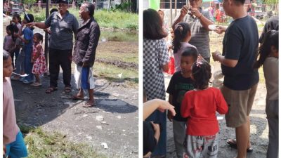 Warga Lingk V Kelurahan Nangka Binjai Utara Meriahkan HUT RI ke-80 Dengan Berbagai Lomba