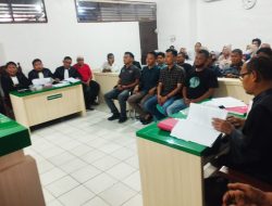 Keterangan Saksi dari Jaksa Berbelit, Sidang Narkoba di PN Tanjungbalai Digelar Sampai Malam