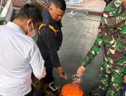 Rutan Kelas IIB Balige Razia Rutin, Jaga Stabilitas Keamanan dan Ketertiban