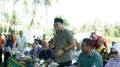 Jembatan Sei Serdang Pantai Labu Akan Jadi Ikon Pantai Labu dan Deliserdang