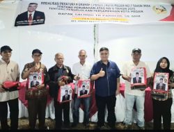 Sosper Persampahan, Salomo TR Pardede: Tempat Sampah Sering Hilang
