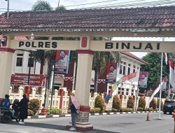 Ketua Salah Satu Ormas Langkat Serahkan Diri, Polres Binjai: Masih Dalam Proses Penyidik Satreskrim