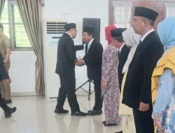 Asri Ludin Tambunan Lantik Lima Pejabat Eselon II Deliserdang