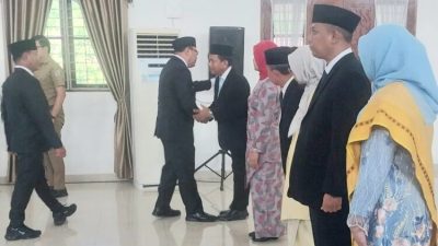 Asri Ludin Tambunan Lantik Lima Pejabat Eselon II Deliserdang
