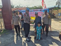 Masyarakat Sambut Antusias GPM Polsek Teluk Nibung