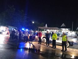 Ciptakan Kamtibmas Nyaman, Polres Tanjungbalai Rutin Patroli Malam