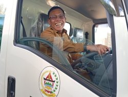 Hasil Efisiensi Dibawah Kepemimpinan Bupati Tapteng Masinton: Siapkan 8 Unit Kontainer Arm Roll dan 2 Truk Pengangkut