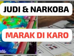 Polres Tanah Karo Dinilai Tak Mampu Berantas Judi dan Narkotika
