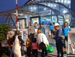 Cegah PMI, Polsek Teluk Nibung Lakukan Pengamanan Pelabuhan