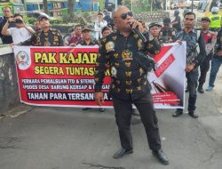 PABPDSI Desak Kejari Karo Tuntaskan Kasus Pemalsuan Laporan APBDes