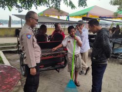 Polsek TBS Himbau Warga Jaga Sitkamtibmas