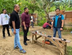 Markas Narkoba di Pancur Baru Digerebek, Para Pelaku Pakai HT Pantau Polisi