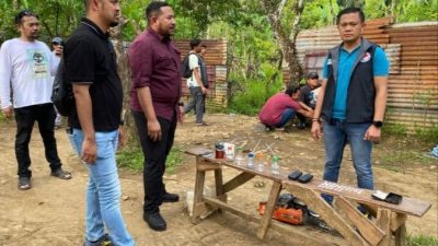 Markas Narkoba di Pancur Baru Digerebek, Para Pelaku Pakai HT Pantau Polisi