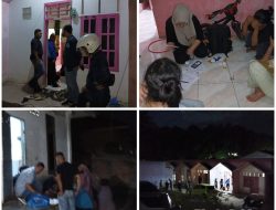 Berantas Narkoba, BNNK Razia Kosan di Kota Padangsidimpuan