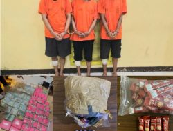 Jaringan Thailand Dibongkar Ditresnarkoba Polda Sumut, 26 Kg Sabu dan Puluhan Ribu Ekstasi Disita