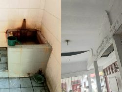 Toilet Terjorok di Gedung OPD Pemkab Delisersang, Juaranya Kantor Kesbangpol