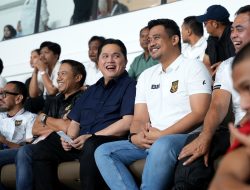 Laga Perdana Timnas U-17 Lancar, Bobby Nasution Dipuji Ketum PSSI Erick Thohir