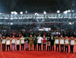 3.265 Peserta dari 20 Negara Ikuti Kejuaraan Pencak Silat Internasional, Gubernur Bobby Ucapkan Selamat Bertanding