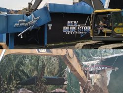 Dinyatakan Sarang Narkoba, Diskotik Marcopolo dan New Blue Star Dihancurkan