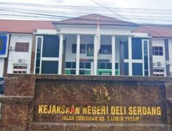 Jaringan Calo Kepsek Sekolah Dasar “RTL” di Disdik Deliserdang Harus Segera Ditindak Kejari