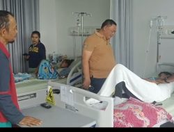 Anggota DPRD Deliserdang Dahnil Ginting Gerak Cepat Bantu Warga Sakit Kurang Mampu di Sampali
