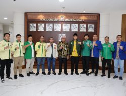 Lima Organisasi Pemuda Dukung Pemprov Sumut Berantas Narkoba