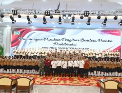 Wagub Surya Apresiasi Paskibraka Sumut 2025 Sukses Laksanakan Tugas