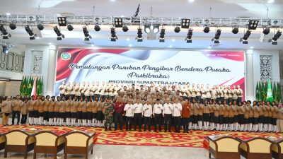 Wagub Surya Apresiasi Paskibraka Sumut 2025 Sukses Laksanakan Tugas