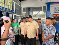 Bupati dan Wakil Bupati Deliserdang Sidak Pelayanan KB di Puskesmas Batang Kuis