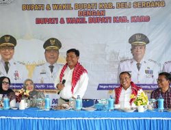 Jalan Penghubung Deliserdang-Karo Akan Segera Dibangun, Bupati Karo: Ayo Kita Segerakan