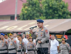Pimpin Apel Kesiapsiagaan: Kapolda Sumut Tekankan Profesionalitas dan Pengabdian Humanis