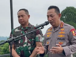 Kapolri: Haram Hukumnya Mako Diserang, Kalau Perusuh Masuk Tembak dengan Peluru Karet!