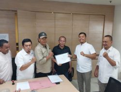 Resmi Mendaftar Calon Ketua FWP, Syaiful Bawa Misi Kebersamaan dan Dukung Program Gubernur Sumut