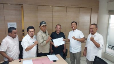 Resmi Mendaftar Calon Ketua FWP, Syaiful Bawa Misi Kebersamaan dan Dukung Program Gubernur Sumut