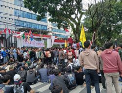 Halo Warga Kota Medan: Hari Ini Ada 14 Aksi Demo Mahasiswa dan Masyarakat, Hindari Titik Macetnya