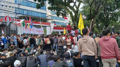 Halo Warga Kota Medan: Hari Ini Ada 14 Aksi Demo Mahasiswa dan Masyarakat, Hindari Titik Macetnya