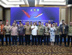 Hadiri Rakor Gubernur se-Sumatera, Pemprov Sumut Komit Percepat Program Prioritas Presiden RI