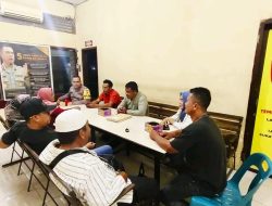 Polsek Teluk Nibung Ajak Warga Bersatu Menjaga Negeri
