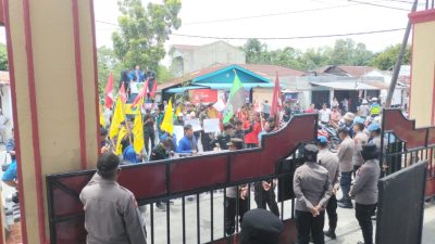 Aliansi Mahasiswa Cipayung Plus Geruduk Polresta Deliserdang, Soroti Judi, Begal dan Peredaran Narkoba
