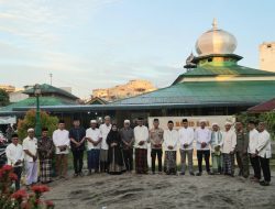 Sholat Subuh Berjamaah dan Zikir Bersama, Walkot Tanjungbalai Himbau Masyarakat Tetap Tenang
