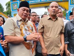 Puluhan Mahasiswa Unjuk Rasa ke DPRD Deliserdang, Sampaikan 7 Tuntutan
