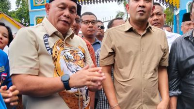 Puluhan Mahasiswa Unjuk Rasa ke DPRD Deliserdang, Sampaikan 7 Tuntutan